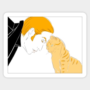 Hux and Millicent Sticker